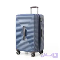 چمدان مکعبیgoby london گابی2819 اصل سایز 26اینچ آبی