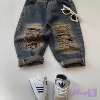 شلوار زاپ دار بچه‌گانه ۱ تا ۵ سال