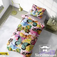 روتختی یک نفره پروانه ها