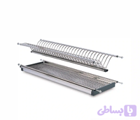 ابچکان دوطبقه استنلس استیل پلاتین