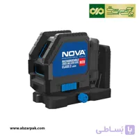 تراز لیزری دو خط نور قرمز نووا NOVA مدل 2680R