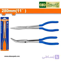 دم باریک بلند 11 اینچ سرکج 45 درجه وادفو WADFOW مدل WPL2E11