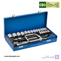 جعبه بکس 24 پارچه 1/2 اینچ نووا NOVA مدل NTS-7001