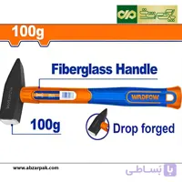چکش مهندسی 100 گرمی دسته فایبر وادفو WADFOW مدل WHM1300