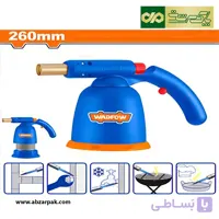 مشعل گازی کاسه ای با نازل مسی 260 میلیمتر وادفو WADFOW مدل WFG4602
