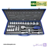 جعبه بکس 26 پارچه 1/2 اینچ نووا NOVA مدل 6681