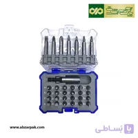 مجموعه 32 عددی سری پیچ گوشتی و سر دریلی نووا NOVA مدل 1336