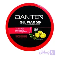 ژل واکس و چسب مو دنی وان مدل دنی تن Daniten حاوی روغن زیتون حجم 250 میلی لیتر - فروشگاه آرایشی چپان