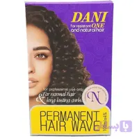 کیت مواد فر کننده مو N دنی وان Dani One مخصوص موهای معمولی حجم 100 میلی لیتر - فروشگاه آرایشی چپان