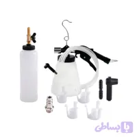 تخلیه و تزریق پنوماتیک روغن ترمز LK کد B4024B