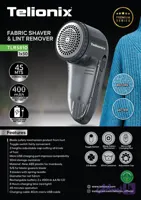 پرزگیر شارژی با کیفیت مارک تلیونیکس مدل TLR5810