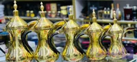 "دله قهوه رسلان اصل سوریه – ست ۵ تایی لوکس و سنتی