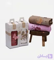 حوله دستی ۴۰در ۸۰ تک جعبه بهبافت
