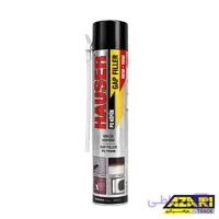اسپری فوم پلی اورتان Hauser شلنگ دار 600 گرم