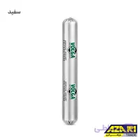 چسب پلی اورتان ولگا Volga مدل سوسیسی سفید 700 گرم