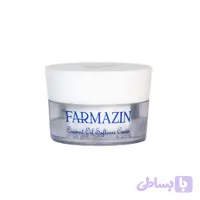 کرم نرم کننده دست و صورت فارمازین حاوی روغن نارگیل مناسب پوست خشک حجم 30 میلی لیتر