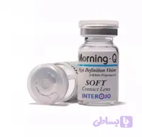 لنز طبی سالیانه بی رنگ Morning Q نمرات 0.5- تا 10