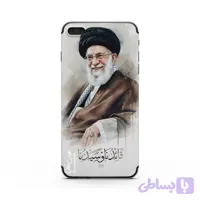 قاب گوشی با طرح مقام معظم رهبری 076-3