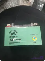باتری موتورسیکلت۱۲ ولت ۷آمپر پهن ژله ای Golden kh طرح کلیک