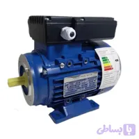 الکترو موتور1400 دور تکفاز 0,5 اسب بخار 0,37کیلو وات
