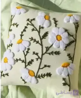 کاور کوسن طرح بابونه