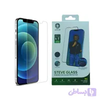 محافظ صفحه نمایش گرین مدل Steve Glass مناسب برای گوشی موبایل اپل iPhone Xs Max/11 Pro Max