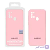 قاب سیلیکونی پاک کنی اورجینال Master Quality مدل Samsung Galaxy A21s (پک دار)