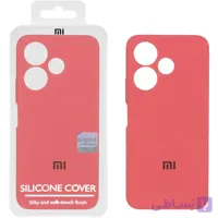 قاب سیلیکونی پاک کنی اورجینال Master Quality مدل Xiaomi Redmi 13X / Redmi 13 4G / Poco M6 4G (پک دار)