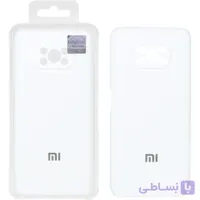قاب سیلیکونی پاک کنی اورجینال Master Quality مدل Poco X3 (پک دار)