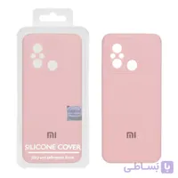 قاب سیلیکونی پاک کنی اورجینال Master Quality مدل Xiaomi Redmi 12C (پک دار)