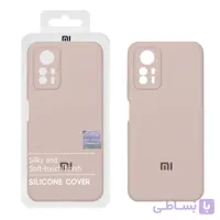 قاب سیلیکونی پاک کنی اورجینال Master Quality مدل Xiaomi Redmi Note 12S (پک دار)