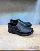 کفش مردانه با رویه ی چرم مصنوعی بسیار با کیفیت با قیمت مناسب