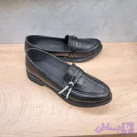 کفش زنانه اسپرت کفش کالج زنانه باپاشنه دو سانت