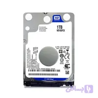 هارد HDD وسترن دیجیتال آبی ( blue ) ظرفیت 1 ترابایت 2.5 اینچ(میکس برند)