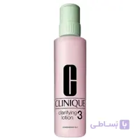 تونر لایه‌بردار کلینیک شماره 2 و شماره 3 Clinique Clarifying Lotion اورجینال