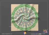 رومیزی هفت سین | کد 61018