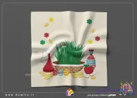 رومیزی هفت سین | کد 61026