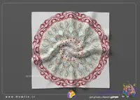 رومیزی هفت سین | کد 61019