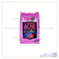 دستمال مرطوب ضد آکنه نینو 27 برگ