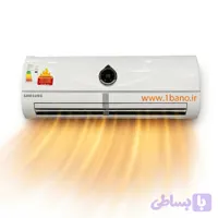 بخاری برقی پنلی سامسونگ ریموت دار(ارسال از تهران)