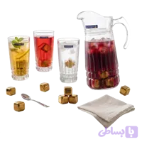 یخ استیل مکعبی طلایی (ارسال از تهران)