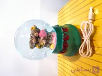 گوی بزرگ پمپی و موزیکال طرح لبوبو