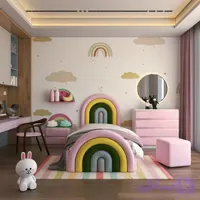 تخت خواب نوجوان عروسکی فانتزی چستر