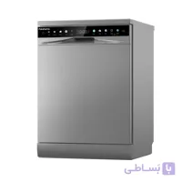 ماشین ظرفشویی پاکشوما ۱۵ نفره سری Fountain  تیتانیومی مدل F54X
