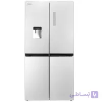 یخچال فریزر چهار درب پاکشوما سری 4Door سفید مدل RDP530W