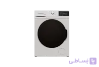 ماشین لباسشویی پاکشوما 7 کیلویی سفید سری i مدل I7W