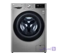 ماشین لباسشویی 9 کیلوگرم اتوماتیک ال جی نقره ای مدل F4R5VYG2P