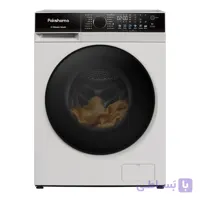 ماشین لباسشویی پاکشوما 9 کیلویی سفید سری S مدل S9W