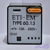 رله چهارگوش ETI-EM مدل 60.13 سه کنتاکت