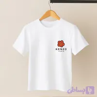 تیشرت طرح گل کنزو KENZO